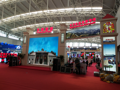 牛之旅（天津）国际旅行社 旅博会上独特的旅游产品“圈粉”无数