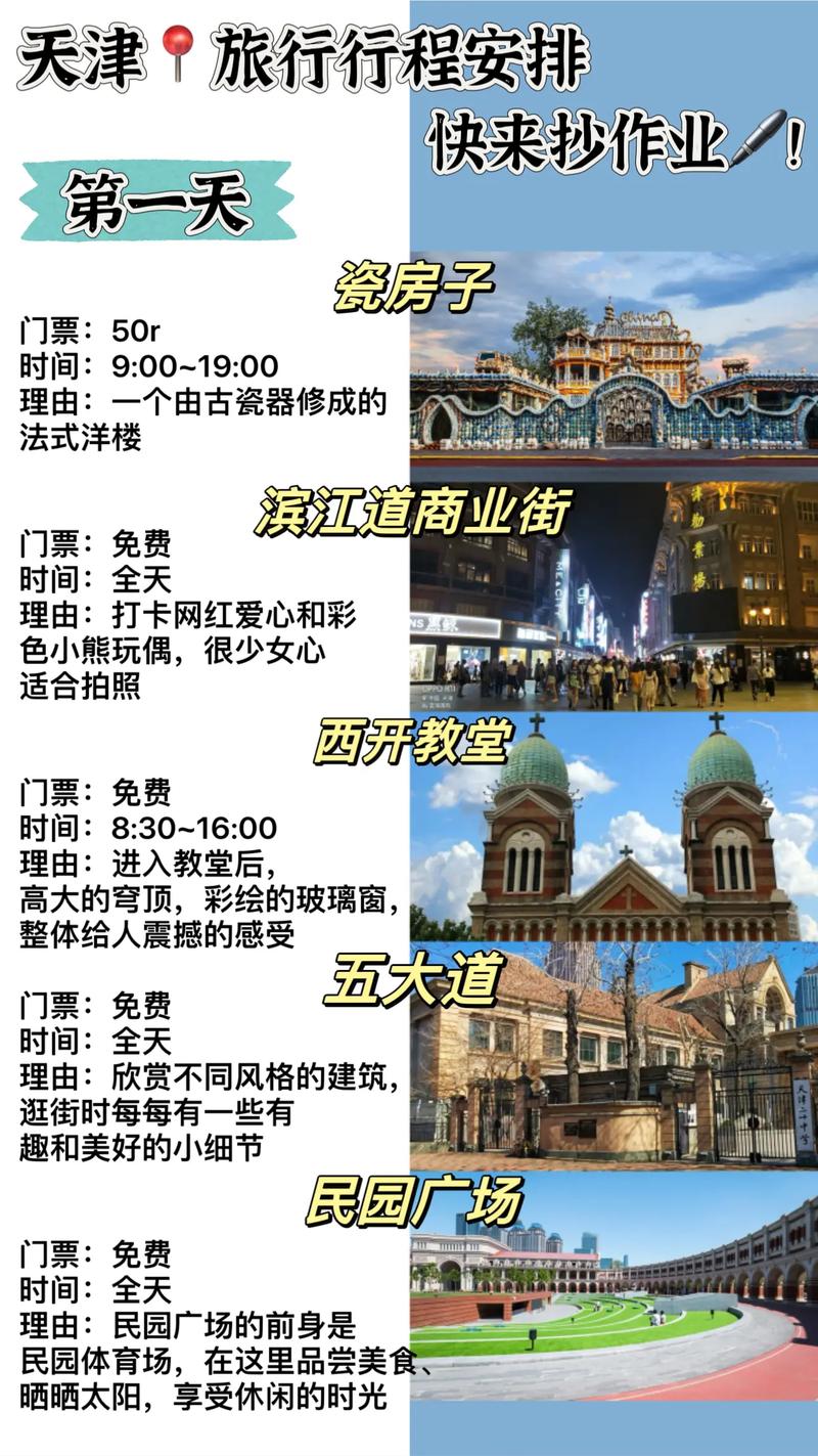 天津三日游超全攻略｜逛遍洋楼、海河与烟火夜市，收藏这篇就够了！