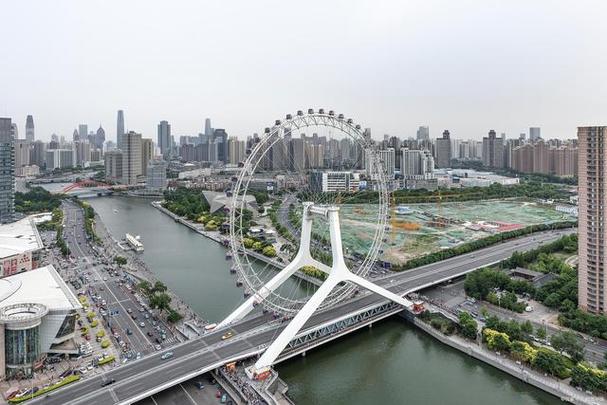天津新增国家级AAA景区 工厂花园变身景点，别有一番景致